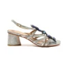 Best Maliparmi SANDALIAS MAGNOLIA & STONES Plateado