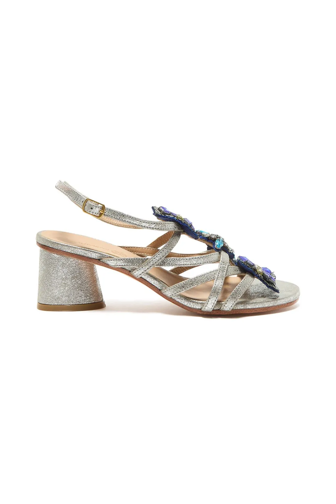 Best Maliparmi SANDALIAS MAGNOLIA & STONES Plateado