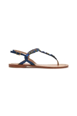 Discount Maliparmi SANDALIAS MAGNOLIA & STONES Plateado