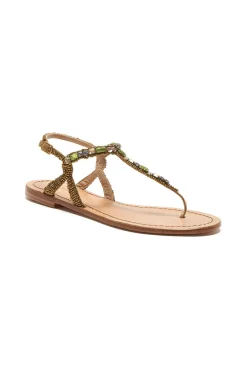 Clearance Maliparmi SANDALIAS MAGNOLIA & STONES Dorado