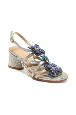 Best Maliparmi SANDALIAS MAGNOLIA & STONES Plateado