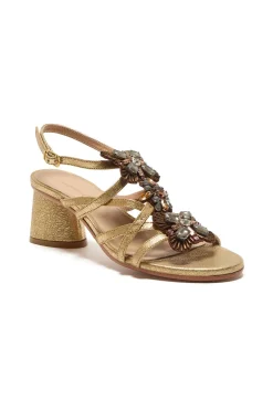 Fashion Maliparmi SANDALIAS MAGNOLIA & STONES Dorado
