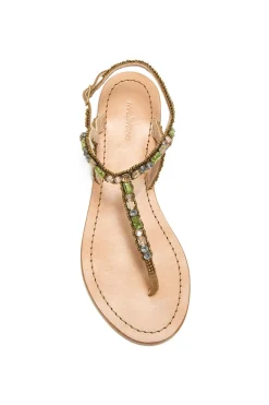 Clearance Maliparmi SANDALIAS MAGNOLIA & STONES Dorado