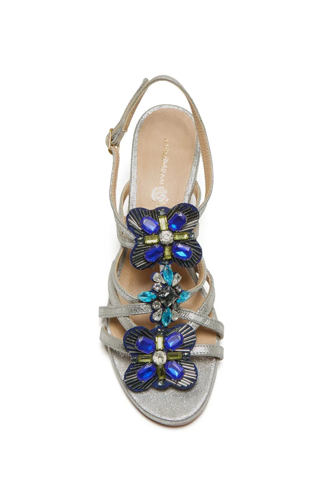 Best Maliparmi SANDALIAS MAGNOLIA & STONES Plateado