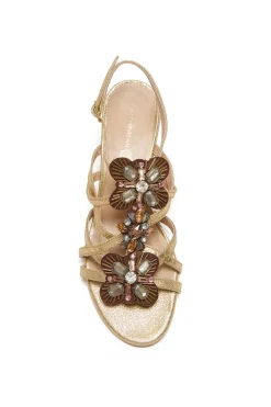 Fashion Maliparmi SANDALIAS MAGNOLIA & STONES Dorado