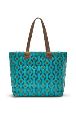 New Maliparmi SHOPPING EXOTIC WEAVING Azul