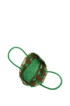 Sale Maliparmi SHOPPING SUMMER LUCKY RAFFIA Verde