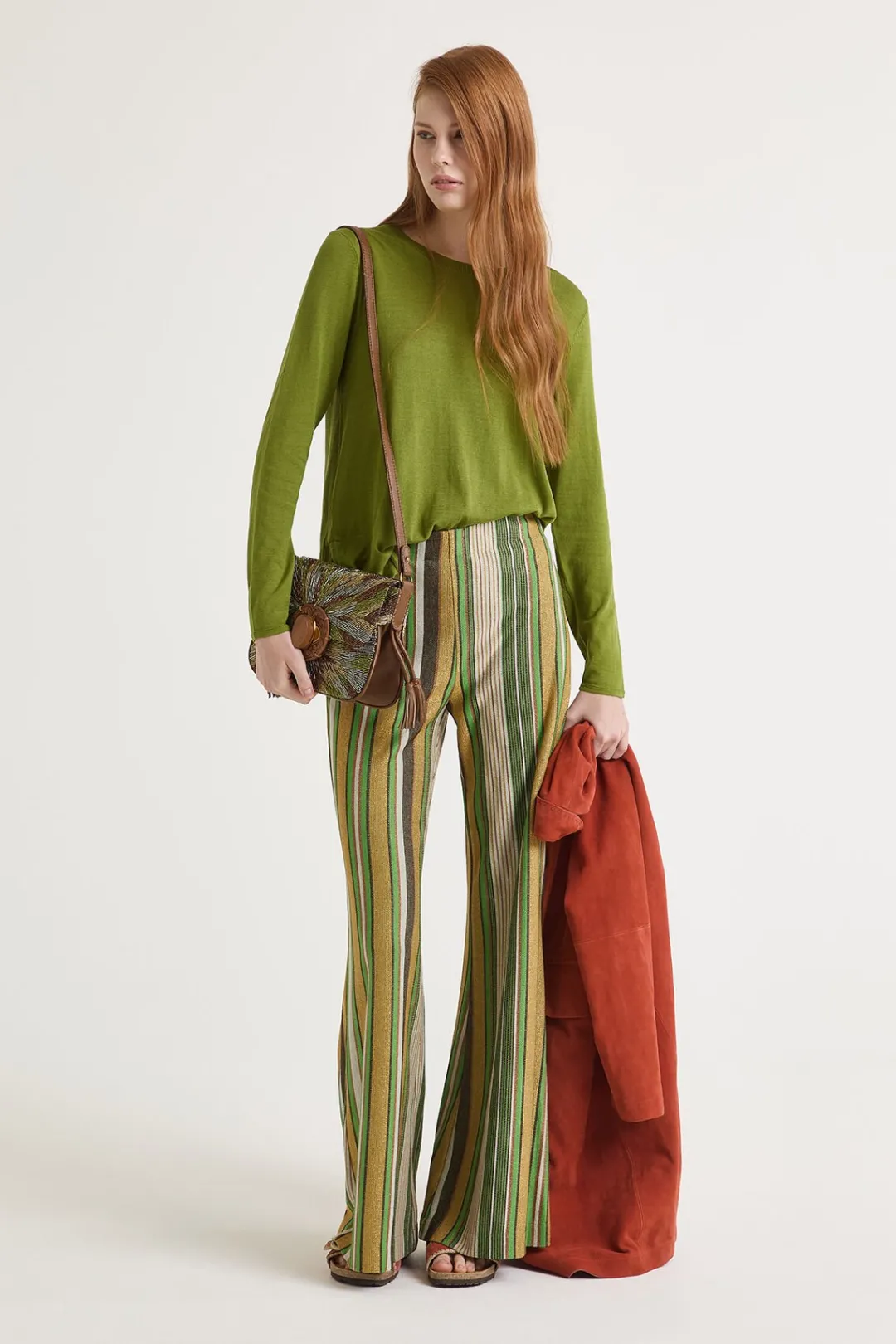 Sale Maliparmi SUÉTER COLOURS OF THE WORLD Verde