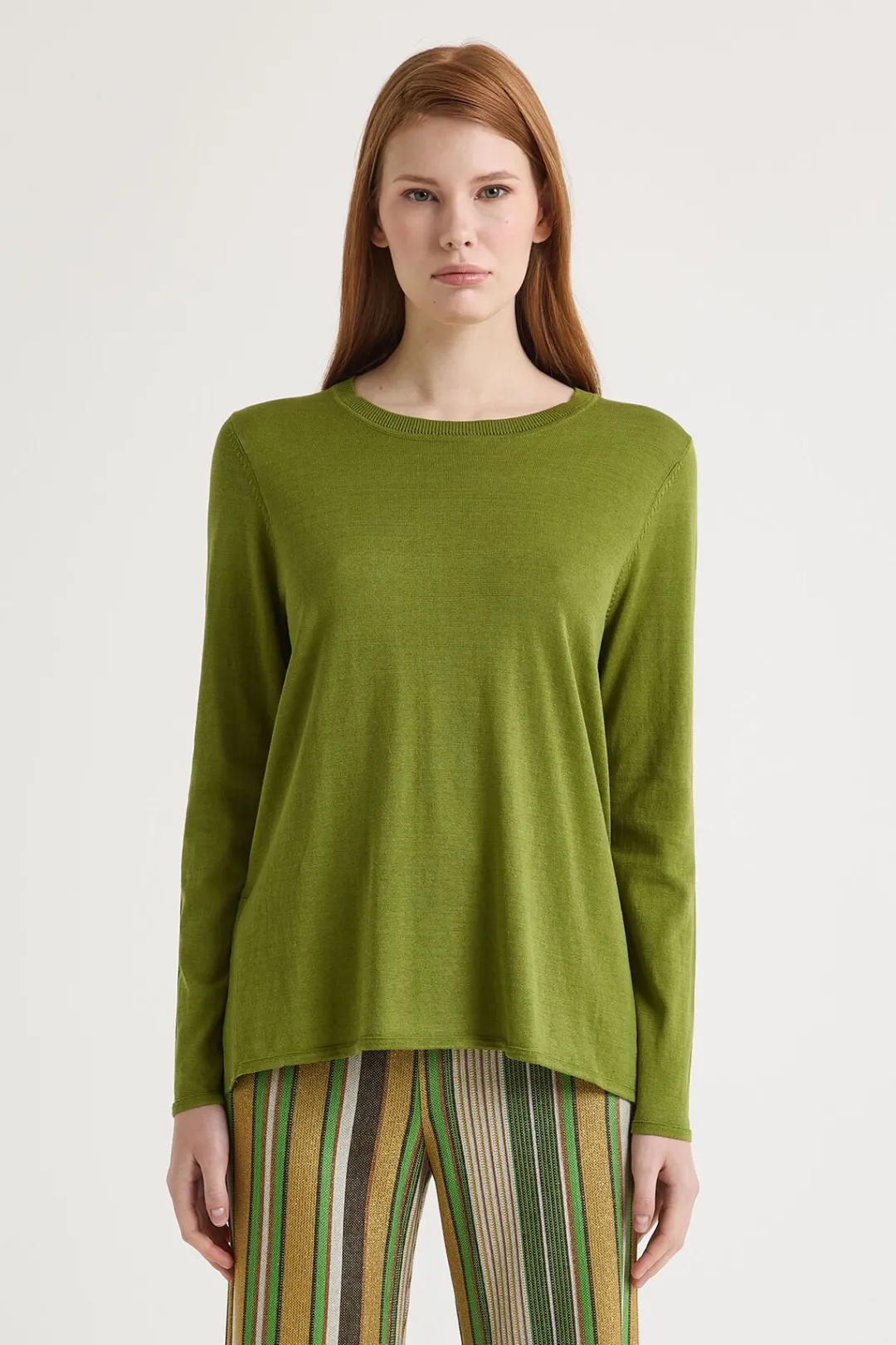 Sale Maliparmi SUÉTER COLOURS OF THE WORLD Verde