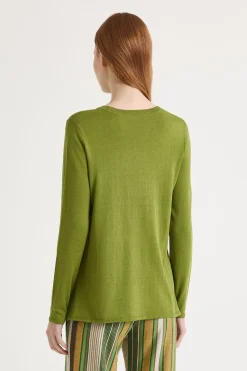 Sale Maliparmi SUÉTER COLOURS OF THE WORLD Verde