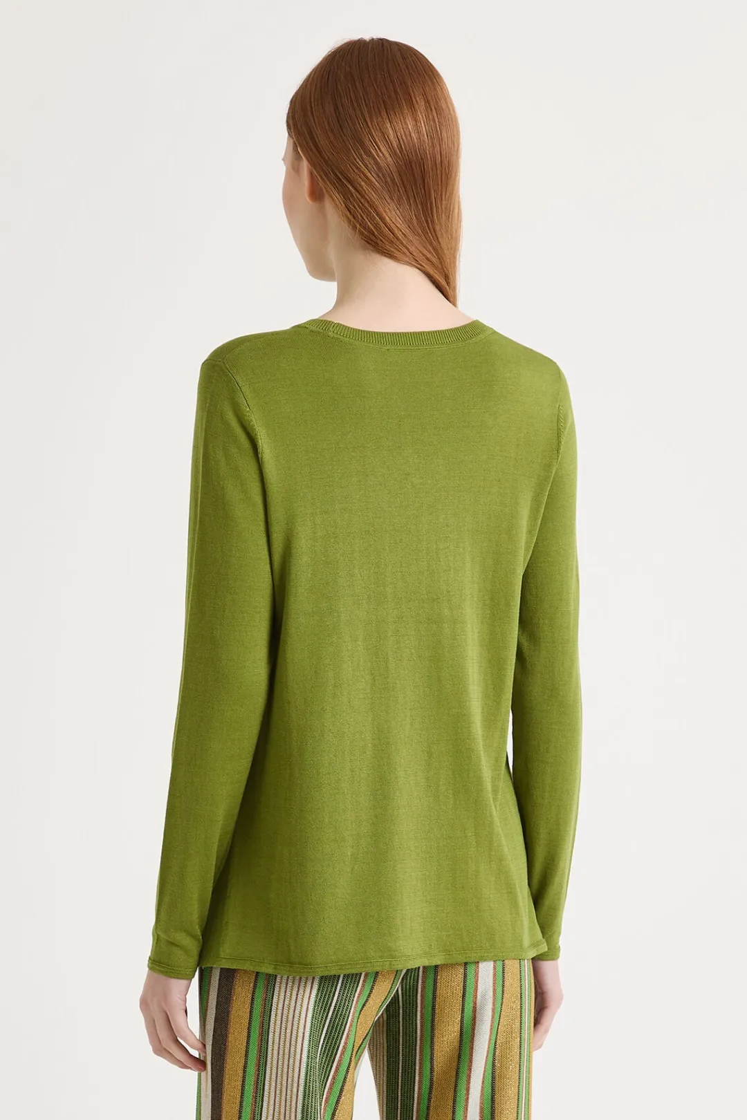 Sale Maliparmi SUÉTER COLOURS OF THE WORLD Verde