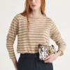 Clearance Maliparmi SUÉTER SUMMER LINEN Natural
