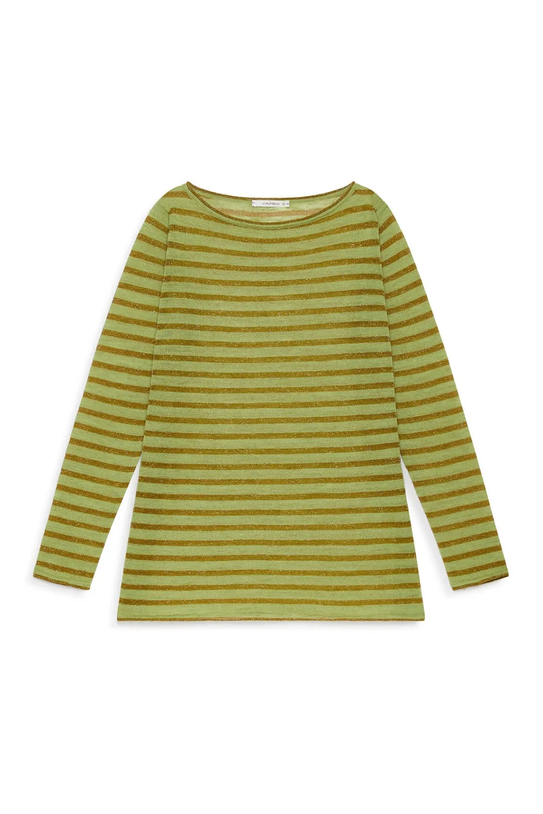 Discount Maliparmi SUÉTER SUMMER LINEN Verde