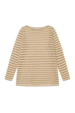 Clearance Maliparmi SUÉTER SUMMER LINEN Natural