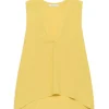 New Maliparmi TOP FLUID CREPE Amarillo