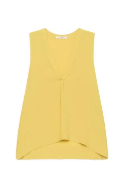 New Maliparmi TOP FLUID CREPE Amarillo