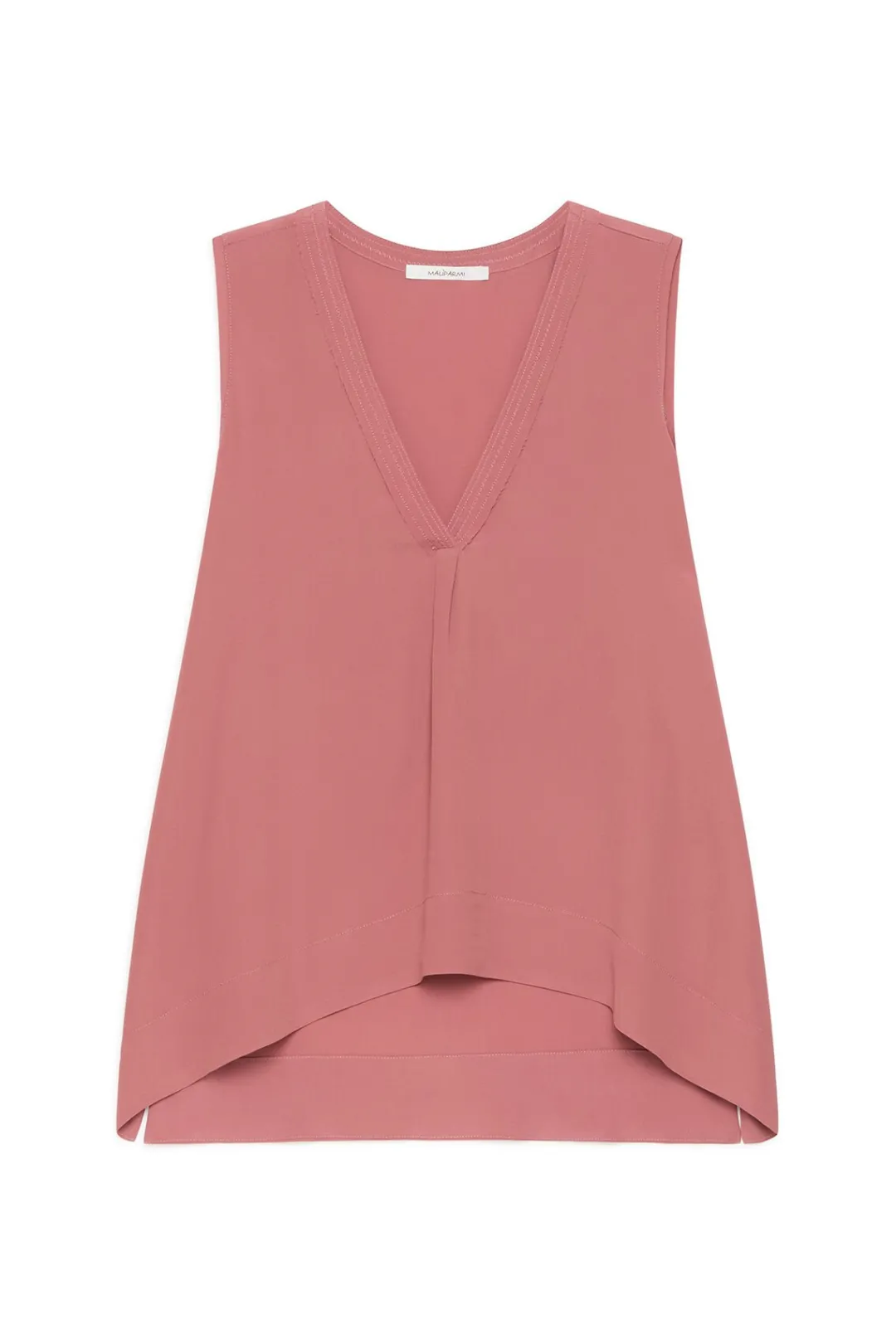 Sale Maliparmi TOP FLUID CREPE Rojo Cedro