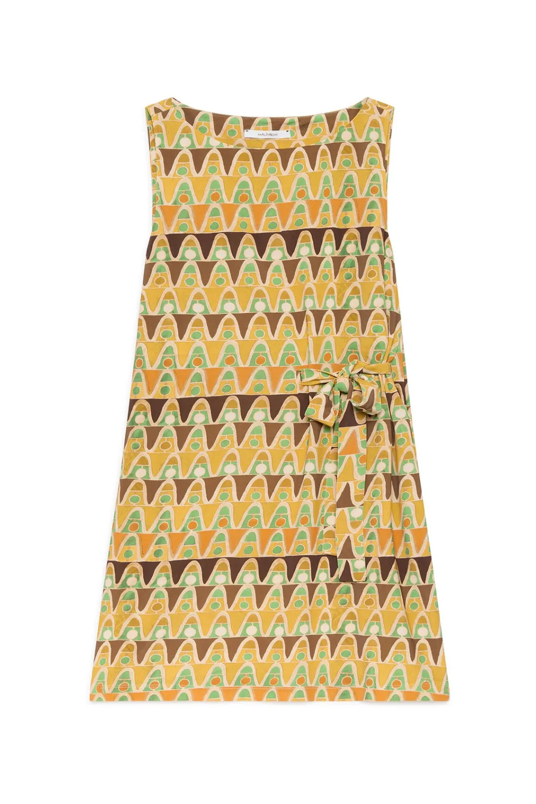 Online Maliparmi TOP GEOMETRIC MIMOSA Amarillo
