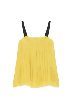 Fashion Maliparmi TOP LIGHT RAMIÉ Amarillo