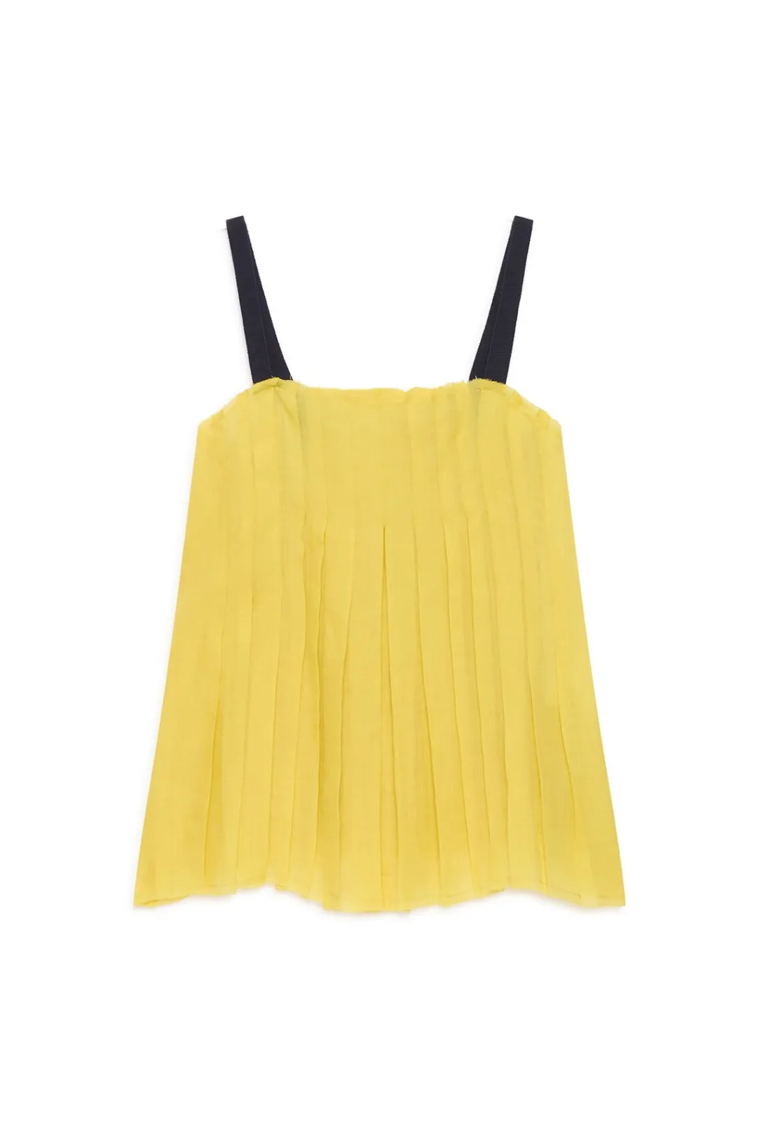 Fashion Maliparmi TOP LIGHT RAMIÉ Amarillo