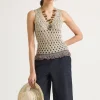 Hot Maliparmi TOP METALLIC Oro
