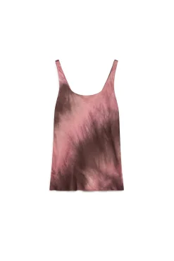 Sale Maliparmi TOP PRECIOUS SHADOWS Rosa