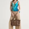 New Maliparmi TOP PRECIOUS SHADOWS Azul claro