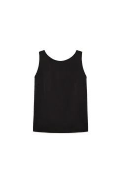 Hot Maliparmi TOP SHINY CADY Negro