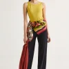 Online Maliparmi TOP SOFT JERSEY Amarillo