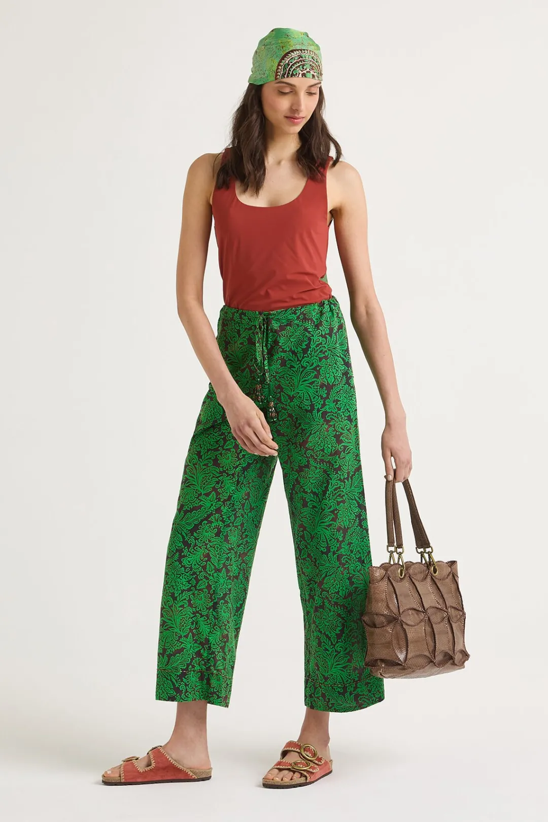 Hot Maliparmi TOP SOFT JERSEY Cuero