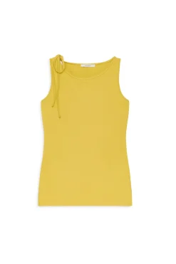Online Maliparmi TOP SOFT JERSEY Amarillo