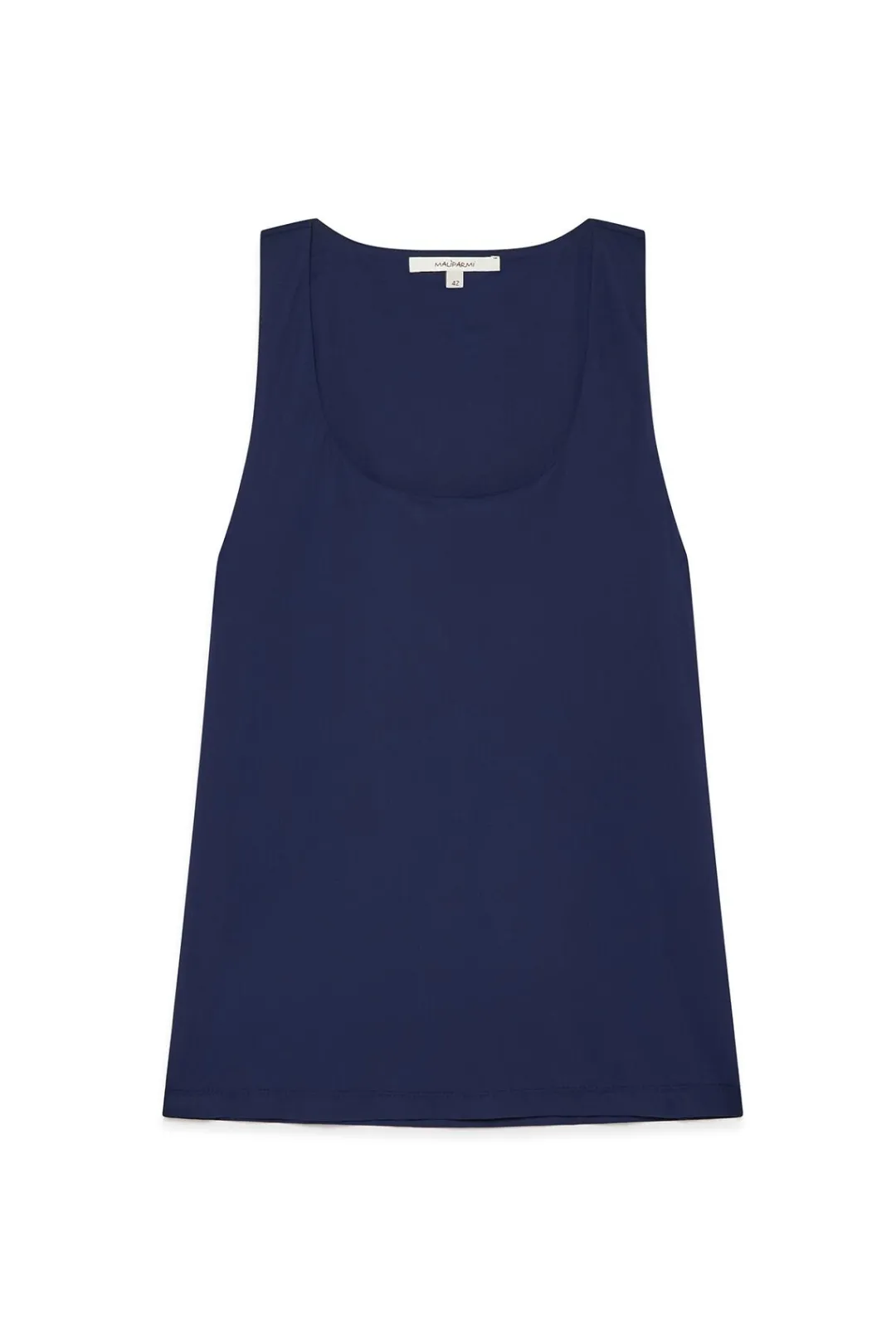 Outlet Maliparmi TOP SOFT JERSEY Azul noche