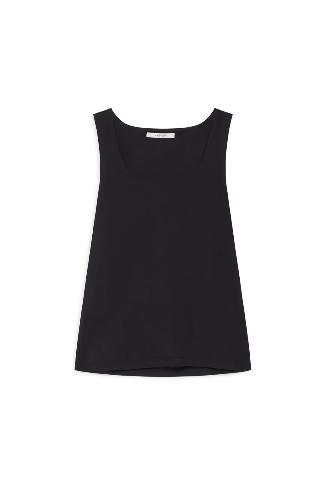 Fashion Maliparmi TOP SOFT JERSEY Negro