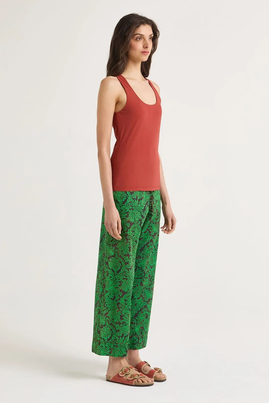 Hot Maliparmi TOP SOFT JERSEY Cuero