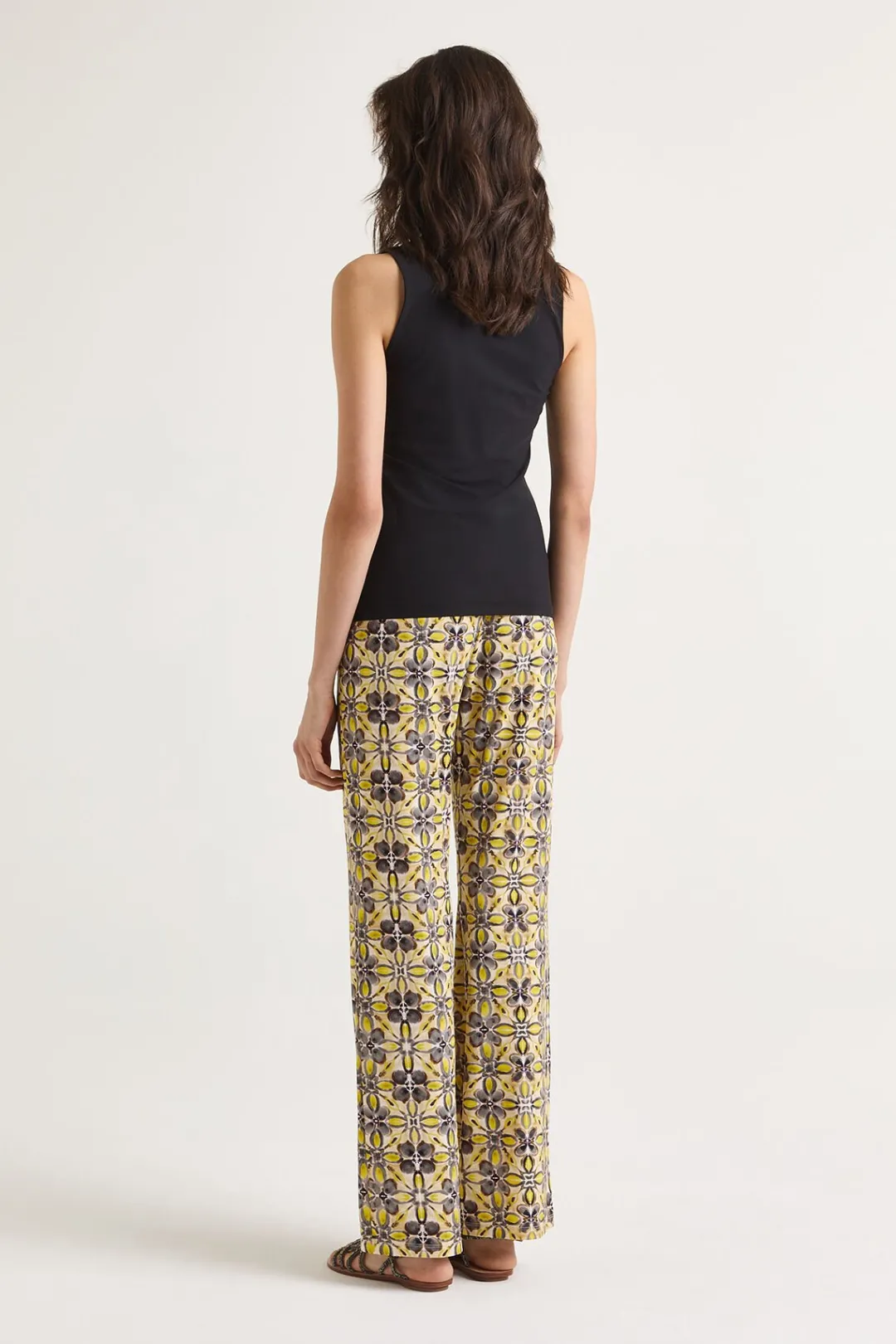 Fashion Maliparmi TOP SOFT JERSEY Negro