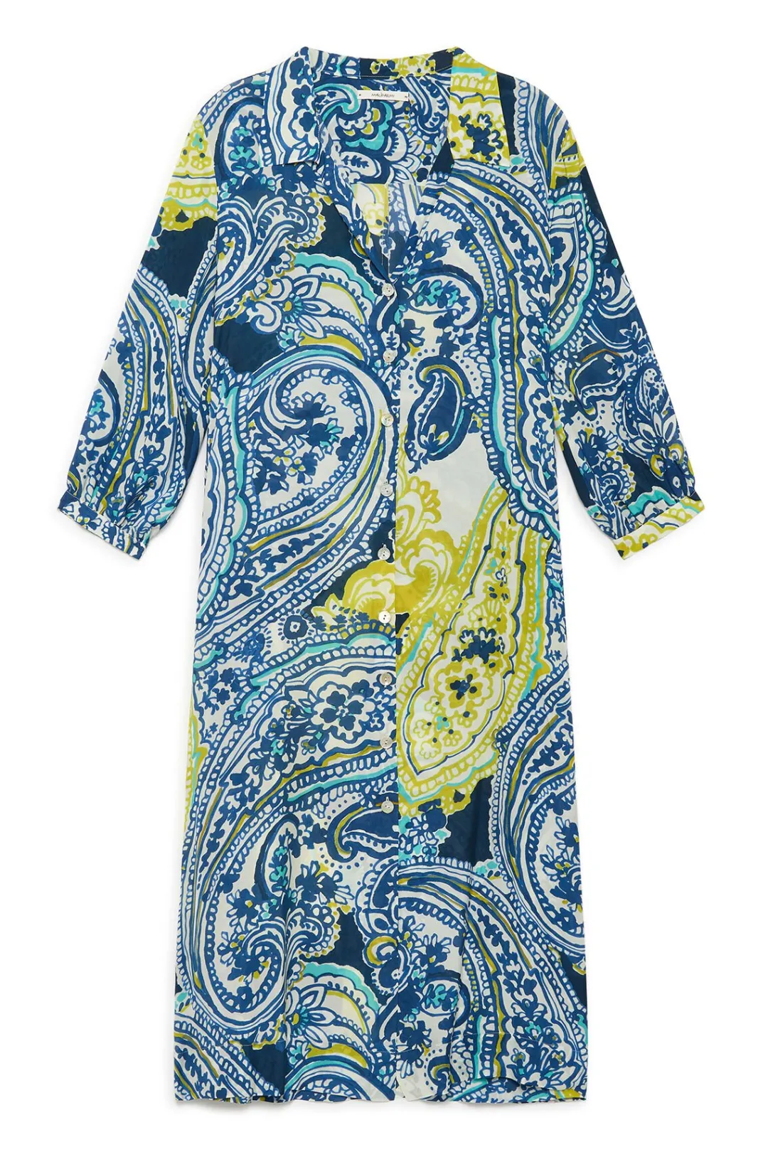 New Maliparmi VESTIDO ARABESQUE PRINT Azul