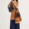 Best Maliparmi VESTIDO CALEIDO FLOWER Naranja