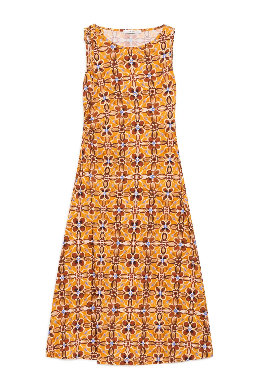 Best Maliparmi VESTIDO CALEIDO FLOWER Naranja