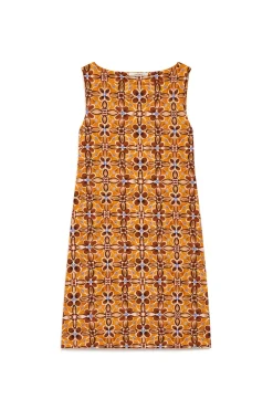 Best Maliparmi VESTIDO CALEIDO FLOWER Naranja