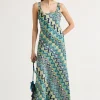New Maliparmi VESTIDO COLLECTION PRINT Menta