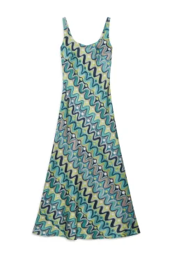 New Maliparmi VESTIDO COLLECTION PRINT Menta