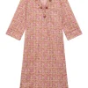 Outlet Maliparmi VESTIDO FLOWER BATIK Rosa