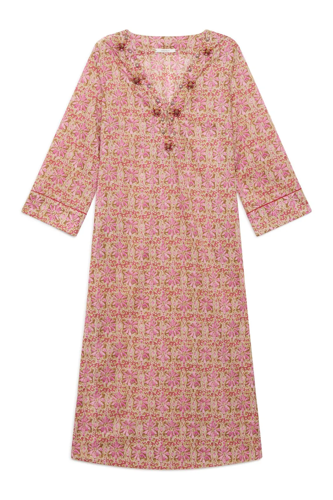 Outlet Maliparmi VESTIDO FLOWER BATIK Rosa