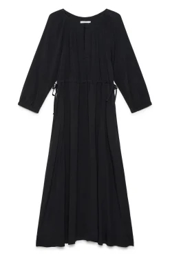 Hot Maliparmi VESTIDO FLUID CREPE Negro
