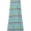 Clearance Maliparmi VESTIDO GEOMETRIC MIMOSA Azul
