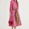 Best Maliparmi VESTIDO MAGICAL FLOWER Rosa