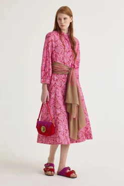 Best Maliparmi VESTIDO MAGICAL FLOWER Rosa