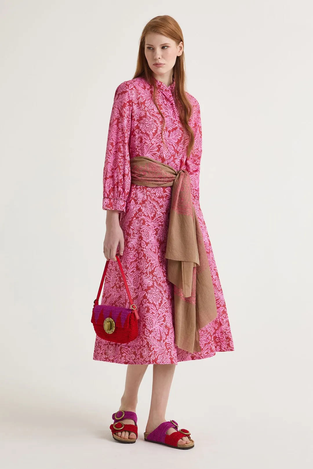 Best Maliparmi VESTIDO MAGICAL FLOWER Rosa