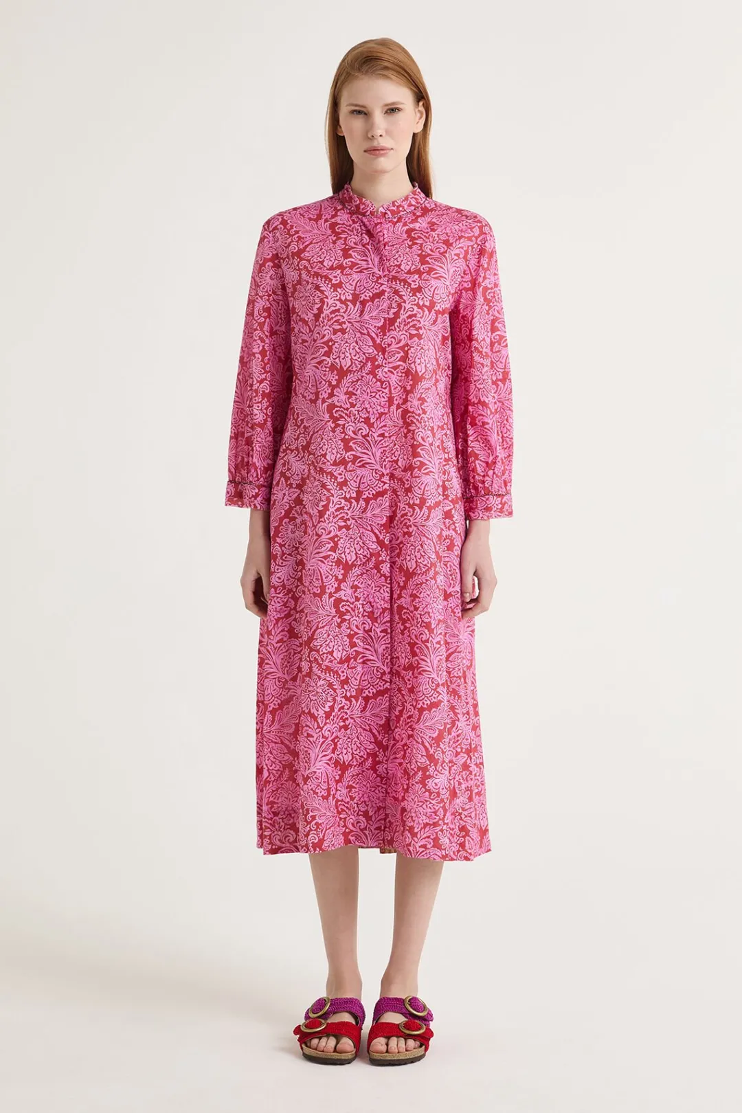 Best Maliparmi VESTIDO MAGICAL FLOWER Rosa