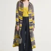 Discount Maliparmi VESTIDO MALI TYE DYE Amarillo